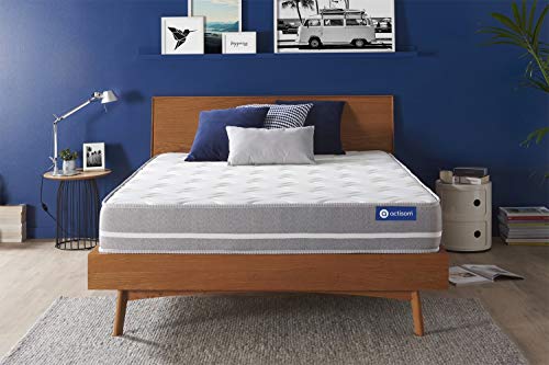 Materasso Actiflex touch 130x200cm, Spessore : 20 cm, Molle insacchettate, Bilanciato, 3 zone di comfort