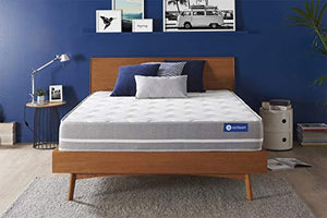 Materasso Actiflex touch 130x200cm, Spessore : 20 cm, Molle insacchettate, Bilanciato, 3 zone di comfort
