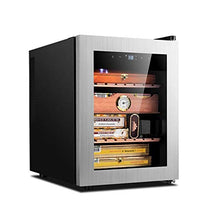 Umidificatori Humidor Dispositivo di Raffreddamento per Sigari, Scatola per Sigari Idratante A Temperatura Costante, Cantinetta Frigo, Frigorifero con Bar di Ghiaccio, Grande capacità per 300 Sigari