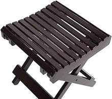 Sgabello per Doccia Sgabello da bagno Bamboo, Design orientale marrone Sgabello da bagno Pieghevole multifunzionale Stabile Stabile Durevole Protezione ambientale Sgabello da bagno Adatto per bambini
