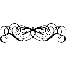 Adesivi per testiera del letto, T-MK380, 40 x 140 cm, colore: Nero