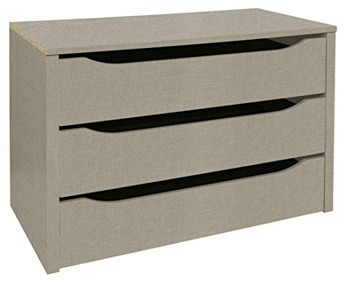 AVANTI TRENDSTORE - Universal - Cassetto con 3 scaffali aggiuntivi in legno truciolato per l'armadio, ca. 88x57x45 cm