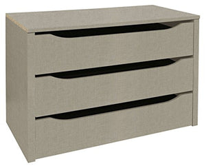 AVANTI TRENDSTORE - Universal - Cassetto con 3 scaffali aggiuntivi in legno truciolato per l'armadio, ca. 88x57x45 cm