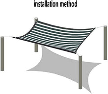 Rete ombreggiante 90% Striscia Colorata Ombra Netta crittografia Ispessimento Rete Solare Isolamento Termico Rete Villa Cortile Posto Auto Coperto Tetto Balcone Ombra reteZHENG