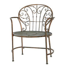 UWY Panchine da Giardino in Metallo Panchine da terrazza, Panchine da Giardino retrò Panchine da Balcone per Interni, Panchine da Parco con schienali, Sedie da Veranda, Panchine Doppie per Il Te