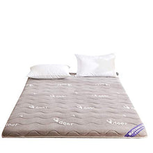 LJ Letto Matrimoniale Imbottito Tatami è conservato Warm Student Dormitorio Camera da Letto Sleeping Pad Tappetino Multifunzionale (Dimensioni : 180x200cm)