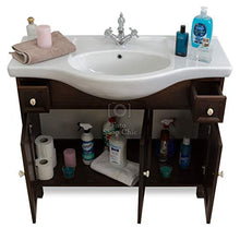 Shop Chic Arredo bagno in legno arte povera country sotto costo 100% QUALITA