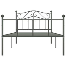 SKM Giroletto Grigio in Metallo 90x200 cm (12.4kg)