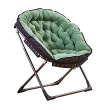 BJH Lettini Prendisole Pieghevoli Lettini Prendisole Moon Chair Sedie da Campeggio Imbottite Sgabelli per Il Tempo Libero da Esterno Pieghevole Portatile