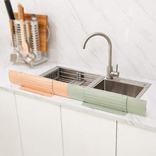UPKOCH Cucina antispruzzo lavello a Scomparsa lavapiatti Lavaggio Antiscivolo Bordo deflettore Schermo Splatter Attrezzi Domestici con Ventosa in Dotazione (Rosa)