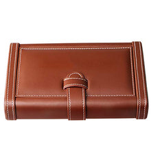 Cigar Box, Cigar Humidor Cigar Box Portatile Portable Legno di Cedro Cigar Set può Contenere 4 Alta qualità (Size : 21.5x15.2x4.2cm)