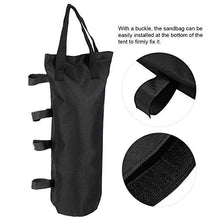 Cuque Regali di Maggio Sacco di Sabbia con ombrellone, Sacco di zavorra Resistente allo Strappo, Parasole, Parasole, Parasole, Sacco di Sabbia, 4 Pezzi tettuccio Antipioggia per Giardino, Prato, Cort