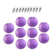 ARTFFEL Vola Carta LED Lanterna Rotonda Pieghevole Lanterna appesa Wedding Scene Decoration Lampada a Sospensione a LED 20PCS .Compleanno