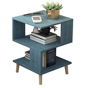 Comodini Decorazione Nordico, Moderno Minimalista Camera da Letto economia ripostiglio tavolino Armadio Peso 200 kg-57x40x40 cm MUMUJIN
