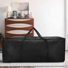 FOLOSAFENAR Borsa portaoggetti per mobili da Esterno Resistente alla Pioggia, Portatile Resistente al Sole per mobili da Interni ed Esterni di Grandi Dimensioni