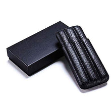 SMEJS Cuoio Handmade Cigar Humidor - umidificatore Viaggi Sigaro Set Sigaro idratante Tubo