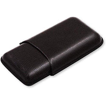 XZJJZ Leather Cigar Box di stoccaggio Sealed Design Cigar Humidor - Cigar Humidor da Viaggio in Pelle Portatile Fumare Ware idratante Tubo