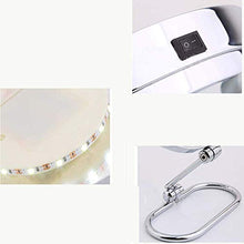 Specchio Per Il Trucco Specchio Per Il Trucco Con Luce A Led Da Viaggio Con Interruttore Lente D'Ingrandimento 10 Volte Specchio Per Il Trucco Da Appoggio Specchio Per Il Trucco A Doppia Faccia Per Co