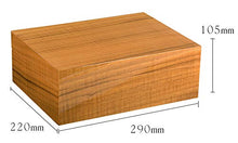 YUMO Cigar Humidor con Digital igrometro e umidificatore,D