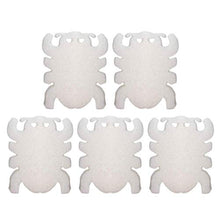 perfk 5 X De Absorción De Aceite De Esponja Spa Escoria Amortiguador Limpiador para El Jacuzzi - Bianco, Spider