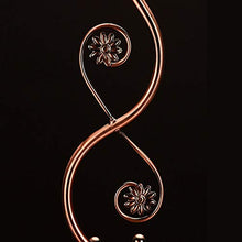 Controsoffitto Vino Cremagliera Di Vetro 19 Pollici 6 Bottiglia Freestanding Cremagliera Del Vino Appeso 6 Gancio Portabicchieri Da Vino Soggiorno Bar Cucina Art Déco Cremagliera Del Bicchiere Di Vino