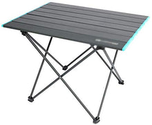 CASTOR Tavolo da Picnic all'aperto Tavolini da Picnic Tavolo da Picnic Pieghevole in Alluminio Picnic Tavolo rotolabile BBQ BBQ con Borsa per Campeggio o Giardino BBQ Party Table