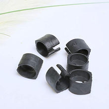 sourcing map 40 pz. Breuer Poltrona Piedi Piano Scivola Singolo Polo Forma a U Caps 22mm