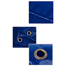 Impermeabile Tela cerata, industriale filato di poliestere + PVC Materiale PVC Vernice panno impermeabile Adatto a tutti i tipi di edifici, camion, fabbriche e miniere, porti marittimi,Grigio,9.8×5.8m