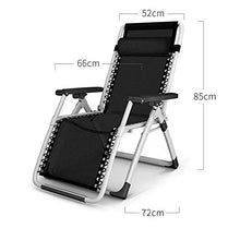 Sywlwxkq Sedia Pieghevole da Campeggio Sedia Pieghevole da Campeggio Adatta a Tutte Le Occasioni Come Le spiagge del Giardino all'aperto ECC. 66 * 72 * 85 cm Sedia Multifunzionale