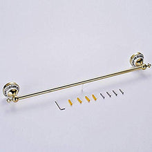 PYROJEWEL Bar Parete 60 Centimetri Rail Muro Rail Rack Gancio Singola Parete Rame Rack Mount Forato mensola da Bagno