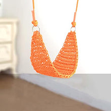 DFCV I più Nuovi Giocattoli da Esterno per Interni da Esterno Patio Appeso Net Hammock Sedia per Bambini Mobili da Giardino Cuscinetti 300kg