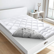 BedStory 【2020 Versione Topper 180 x 200 x 5 cm in 3D microfibra ad alta densità 1000 g/m², proteggi materasso antiacrico, traspirante, morbido, ideale per migliorare il comfort del materasso.