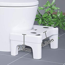 HLWJXS Step Sgabello Sgabello Servizi Igienici Tappetino Antiscivolo Poggiapiedi Bambino Bagno Sgabello Potty Bagno Sgabello Durevole/A / 40×25×17cm