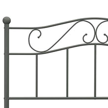 Tidyard Struttura Letto Singolo Matrimoniale in Metallo con Doghe 100/120/140x200 cm,Giroletto Singolo Matrimoniale in Mettallo,Letto con Doghe,Letto in Metallo,Letto Una Piazza e Mezza