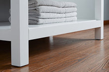 Rubeza - Vanità da bagno Tarsus 900 mm, in marmo italiano bianco