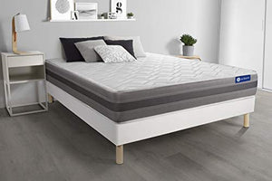 Set rete da letto + Materasso Actilatex relax 180x220cm