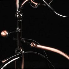 LHQ-HQ Wine Rack Ferro battuto Europeo Creativo cremagliera del Vino Decorazione della casa Decorazione del Salone Triciclo Alto Appeso Appeso cremagliera del Vino di Vetro