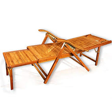 FUFU Sedie a sdraio Sedia reclinabile Pieghevole Lunch Siesta Letto multifunzionale Balcone Reclinabile in bambù per adulti Casa Tempo libero Anziana Fresco sedia Pieghevole Bamboo Mat Sedia Donna inc
