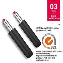 SXRDZ Bellezza sgabello Piazza regolabile idraulico Sgabello girevole, con sollevamento bracciolo in pelle impermeabile sedia Giri 360 gradi di rotolamento Salon Sgabelli, for Office Massage Tatuaggio