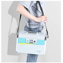 KKYY Armadietto per Medicina D'Emergenza per Contenitori di Medicina per L'Home Office, Dimensioni della Scatola del Pronto Soccorso Domestico: 30 Cm X 20 Cm X 19 Cm