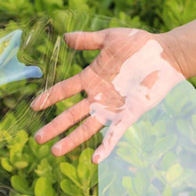 BAIYINNG Telone Antipioggia con Occhiello Pannello in Tela Cerata in PVC da 0,5 Mm, Protezione UV E Protezione dalla Polvere, per Finestre di Portici/Gazebo/Sale da Pranzo