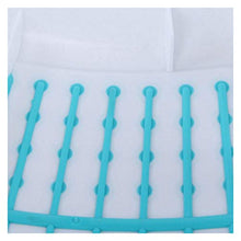 Toilette Strupa Steo Sgabello per Bambini Plastica Poltrona Antiscivolo Bambini PASSICA ACCENSIBILE (Colore : 01)
