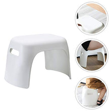 Wakauto Sedia in Plastica per Bambini Sgabello da Bagno in Plastica Sgabello da Cucina Passo Sgabello per La Casa Soggiorno Scuola Materna Bambini in Stile Nordico Sgabello Antiscivolo
