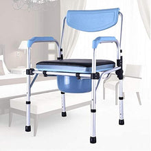 Maniglioni da Bagno WC corrimano Leggera Lega di Alluminio Pieghevole Mobile igienici Chair Incinta/disabili Bagno Doccia Chair igienici Boost Shelf Accessori da Bagno