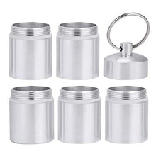 BANGSUN Mini Portalampolla Portatile Impermeabile Medicina Bottiglia Drug Holder Utile 6 Scomparti