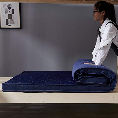 YANKE Materassi Spessi di Tatami materassi Student materassi dormitorio Non Slip futon Pieghevole Materasso-L-1.x2m