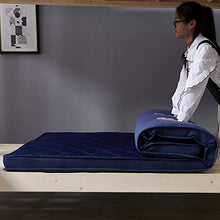 YANKE Materassi Spessi di Tatami materassi Student materassi dormitorio Non Slip futon Pieghevole Materasso-L-1.2x1.9m