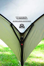 Coleman Gazebo Fast Pitch Shelter m 3x3 m Riparo Evente per Festival Giardino e Campeggio Robusto Pali in Acciaio Costruzione Grande Tenda Evente Portatile Parasole con Protezione Solare SPF 50+