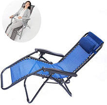 PAKUES-QO Reclinabile Pieghevole Zero Sedie, Lettino Prendisole Reclinabile Spiaggia Patio Giardino Campeggio Esterno Set 2 Pezzi (177 * 67 * 110 CM)