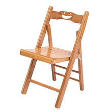 æ— Set di 2 sedie pieghevoli in bambù, 100% legno di bambù naturale, piccola sedia pieghevole con schienale per colazione, caffè, picnic, pesca